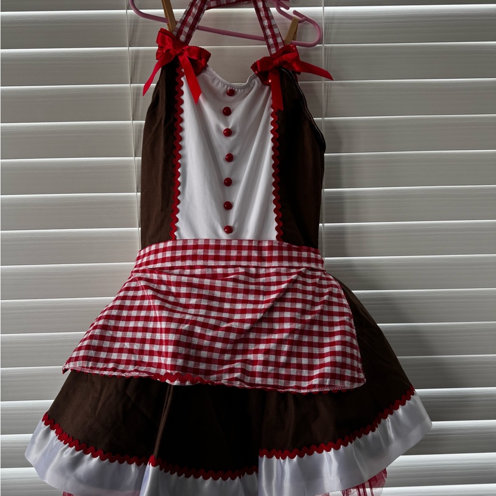 Weissman Red and Brown Kids Costume